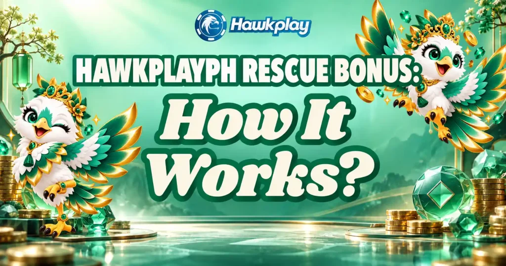 image of hawkplayph rescue bonus: how it works?