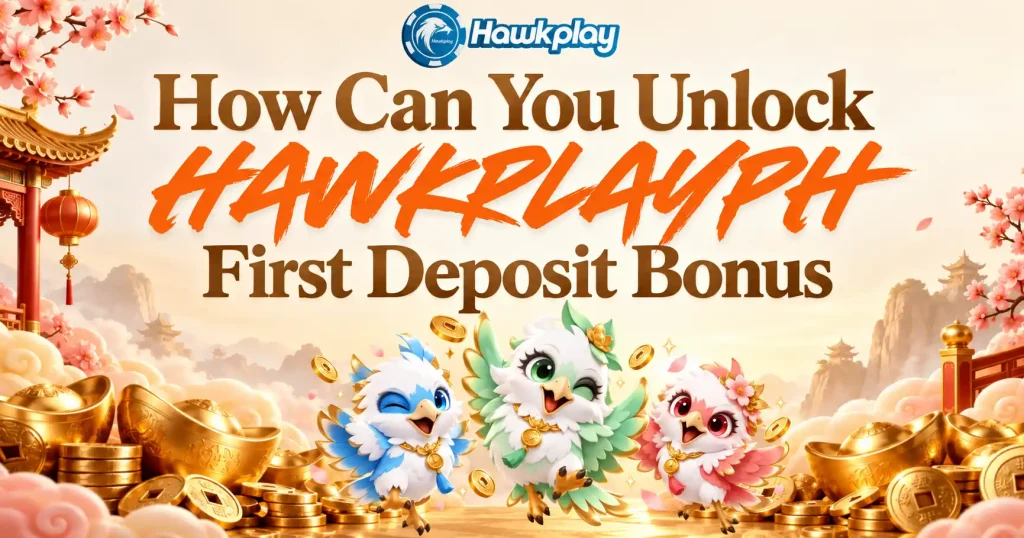image of how can you unlock hawkplayph first deposit bonus 