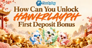image of how can you unlock hawkplayph first deposit bonus 