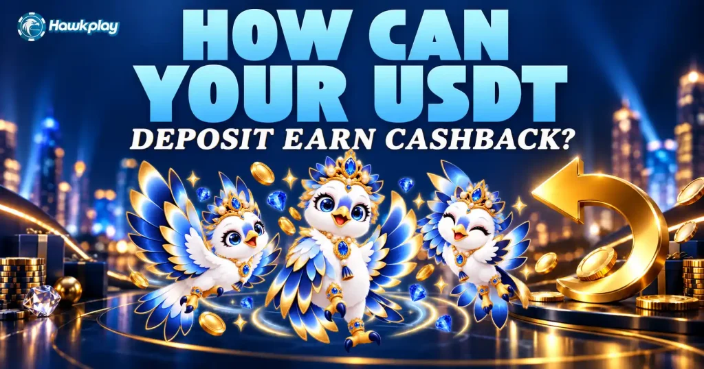image of how can your usdt deposit earn cashback?
