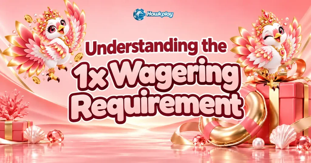 image of understanding the 1x wagering requirement
