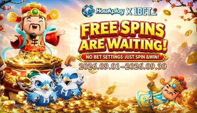 Hawkplay Promotion Banner 1